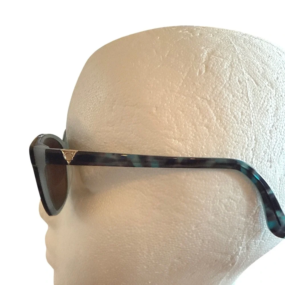 GUESS Women's Sunglass FRAMES ONLY GU2949-3 Blue Tortoise Shell Frame Brown Lens